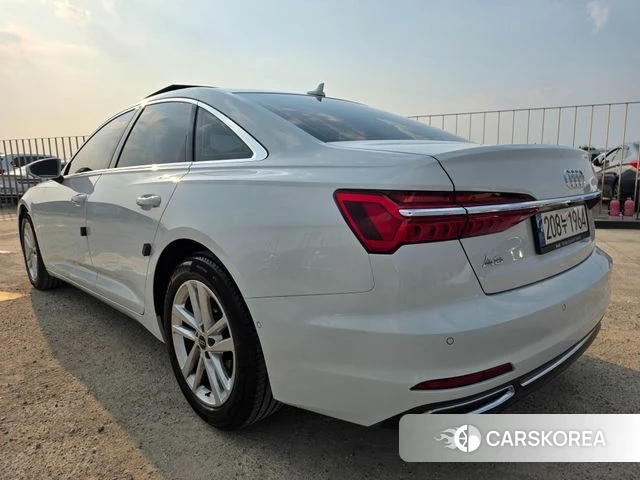 Audi A6 (C8) 2023 Белый из Кореи, фото 2