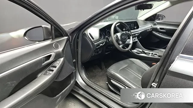 Hyundai Sonata (DN8) 2020 Серый из Кореи, фото 2