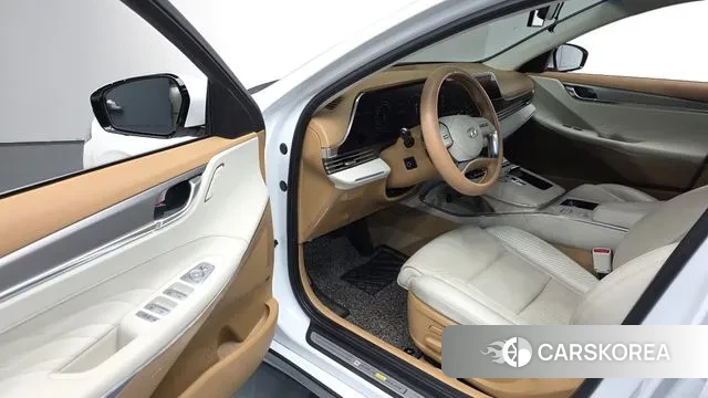 Hyundai The New Grandeur IG 2021 Белый из Кореи, фото 2