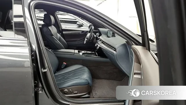 Genesis G80 (RG3) 2020 Серый из Кореи, фото 2