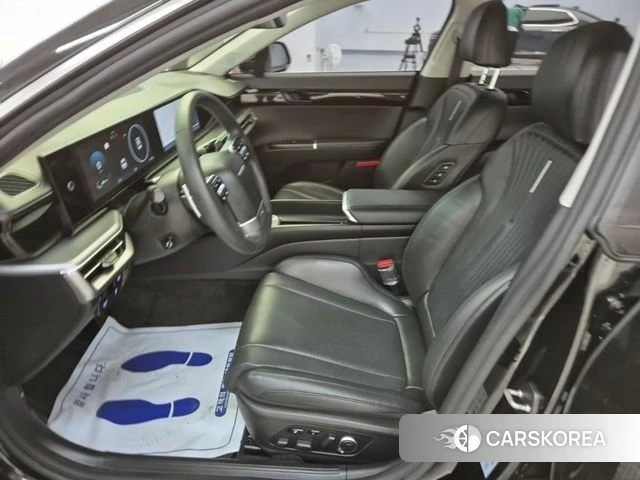 Hyundai Grandeur (GN7) 2023 Черный из Кореи, фото 2