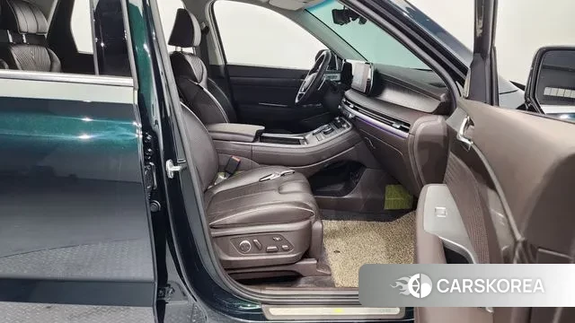 Hyundai The New Palisade 2023 Зеленый из Кореи, фото 2