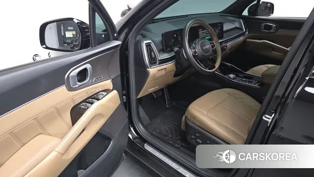 Kia The New Sorento 4th Generation 2024 Черный из Кореи, фото 2