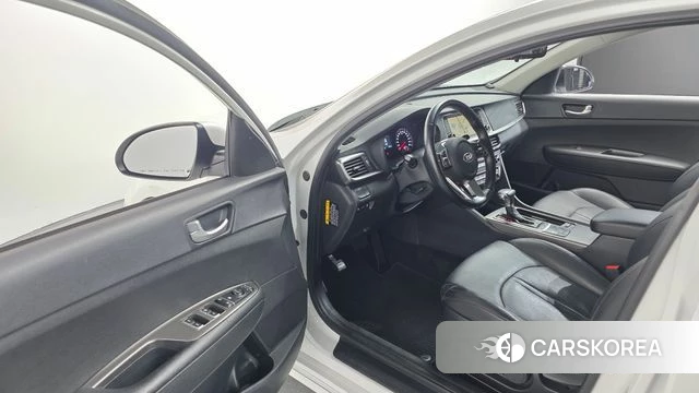 Kia The New K5 2nd generation 2019 Белый из Кореи, фото 2