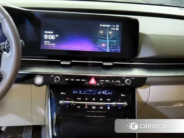 Kia Carnival 4th generation 2023 Черный из Кореи, фото 2