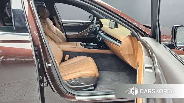 Genesis G80 (RG3) 2023 Коричневый из Кореи, фото 2