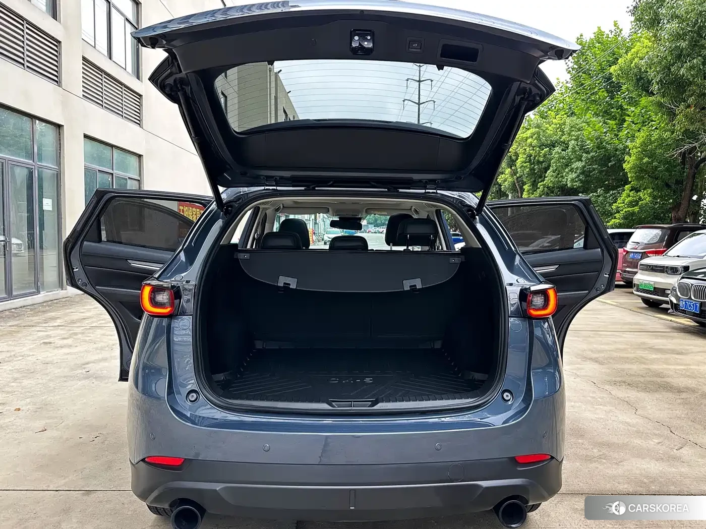 Mazda CX-5 2025 Синий из Китая, фото 2