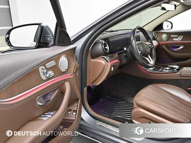 Mercedes-Benz E-Class W213 2019 Серый из Кореи, фото 2