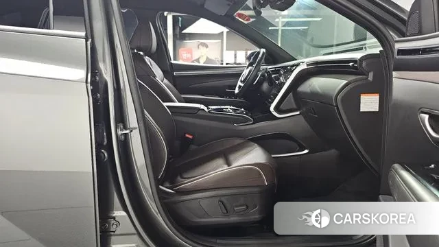 Hyundai The New Tucson Hybrid (NX4) 2023 Серый из Кореи, фото 2