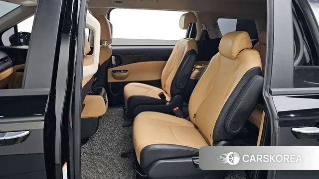 Kia Carnival 4th generation 2021 Черный из Кореи, фото 2