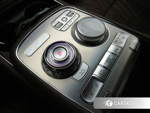 Genesis G90 (RS4) 2023 Черный из Кореи, фото 2