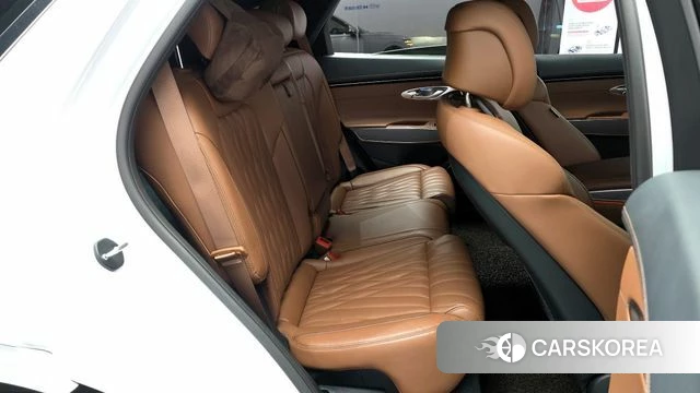 Genesis GV70 2021 Белый из Кореи, фото 2