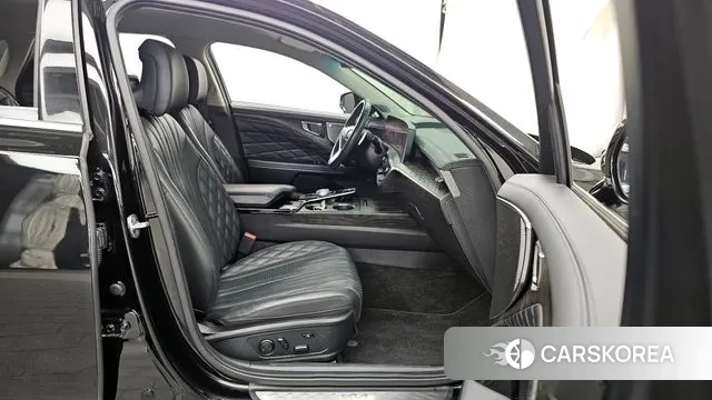 Kia K8 2021 Черный из Кореи, фото 2