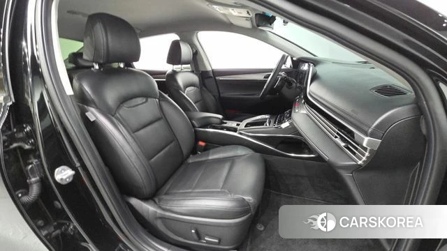 Hyundai The New Grandeur IG 2022 Черный из Кореи, фото 2