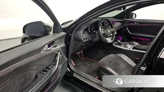 Kia Stinger Meister 2020 Черный из Кореи, фото 2