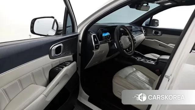 Kia Sorento 4th Generation 2021 Белый из Кореи, фото 2