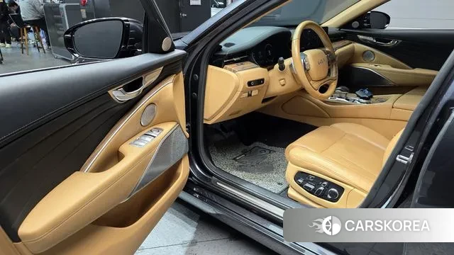 Kia The New K9 2nd generation 2022 Серый из Кореи, фото 2