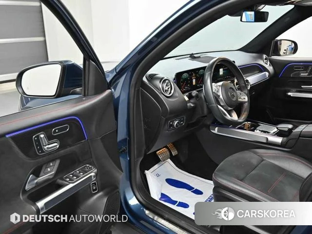 Mercedes-Benz GLB-Class X247 2020 Синий из Кореи, фото 2