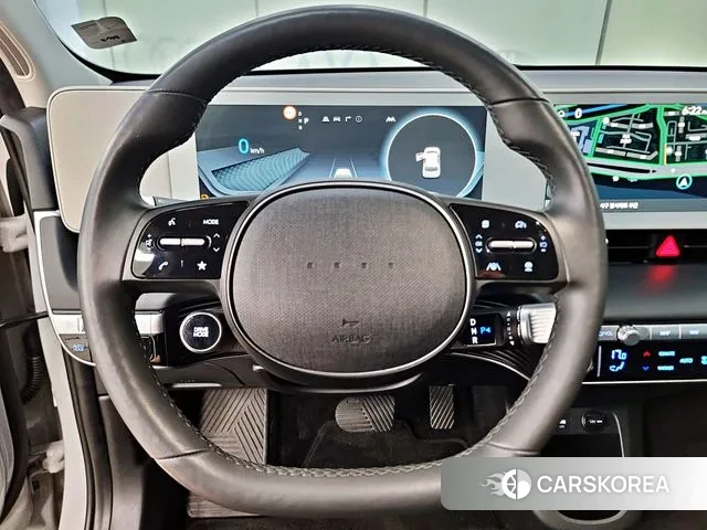 Hyundai Ionic 5 2021 Серебристо-серый из Кореи, фото 2