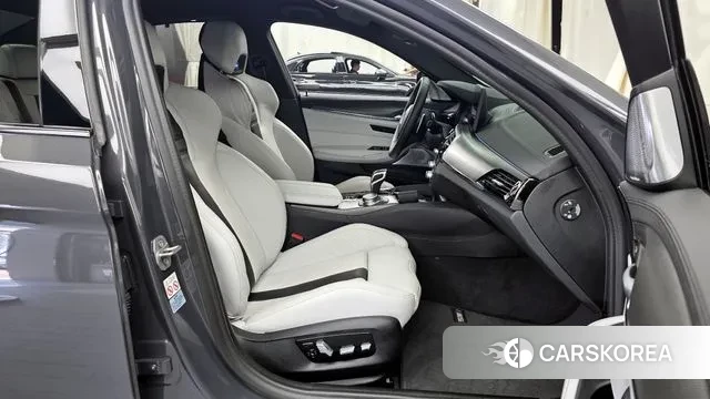 BMW M5 (F90) 2021 Серый из Кореи, фото 2