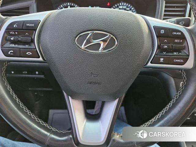 Hyundai Sonata New Rise 2018 Белый из Кореи, фото 2