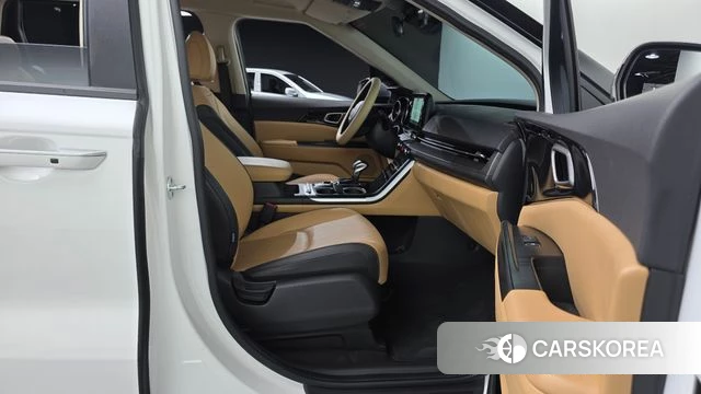 Kia Carnival 4th generation 2021 Белый из Кореи, фото 2