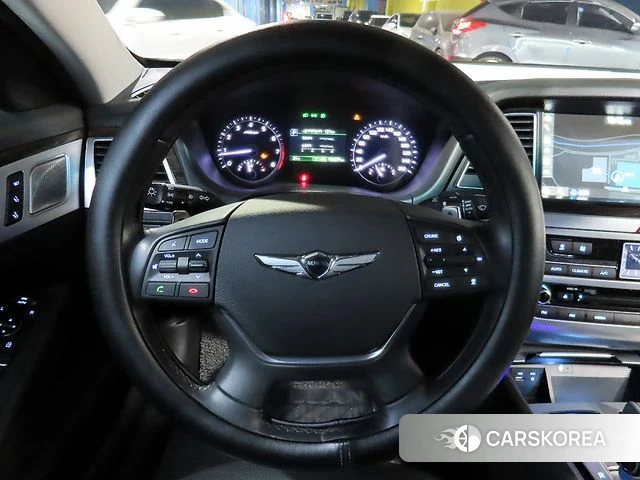 Genesis G80 2018 Черный из Кореи, фото 2
