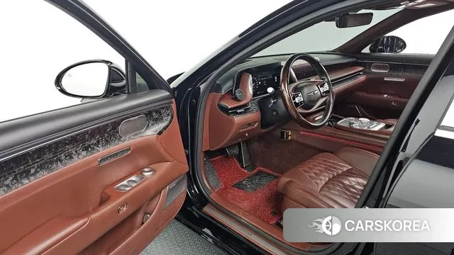 Genesis G90 (RS4) 2022 Черный из Кореи, фото 2