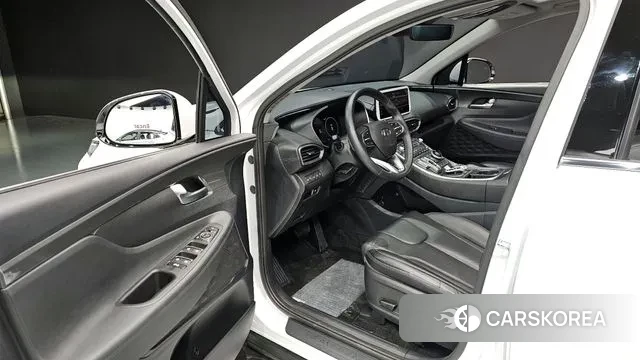 Hyundai The New Santa Fe 2020 Белый из Кореи, фото 2