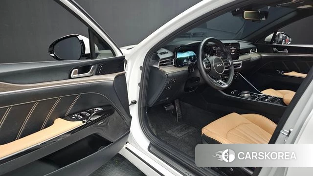 Kia K5 Hybrid 3rd Generation 2022 Белый из Кореи, фото 2