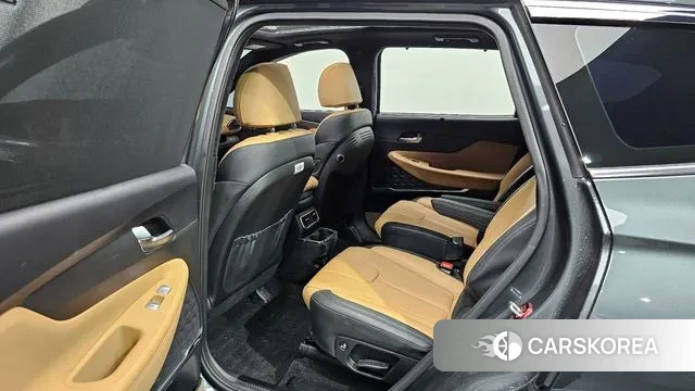 Hyundai The New Santa Fe 2023 Серый из Кореи, фото 2