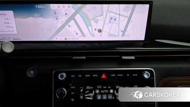 Genesis GV80 2024 Синий из Кореи, фото 2