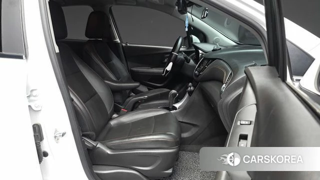 Chevrolet (GM Daewoo) The New Trax 2020 Белый из Кореи, фото 2