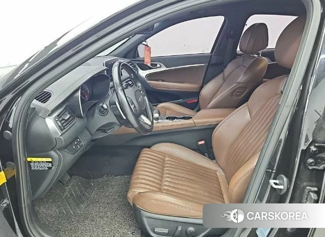 Genesis G70 2018 Черный из Кореи, фото 2