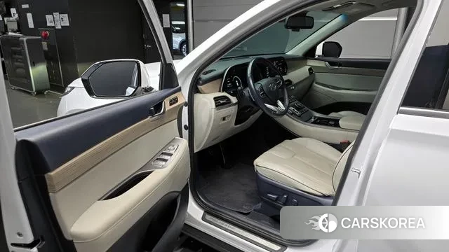 Hyundai Palisade 2021 Белый из Кореи, фото 2