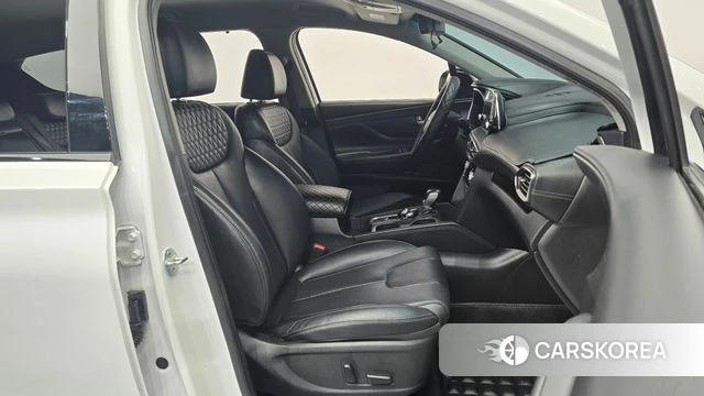 Hyundai Santa Fe TM 2019 Белый из Кореи, фото 2