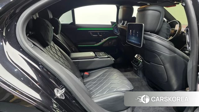 Mercedes-Benz S-Class W223 2021 Черный из Кореи, фото 2