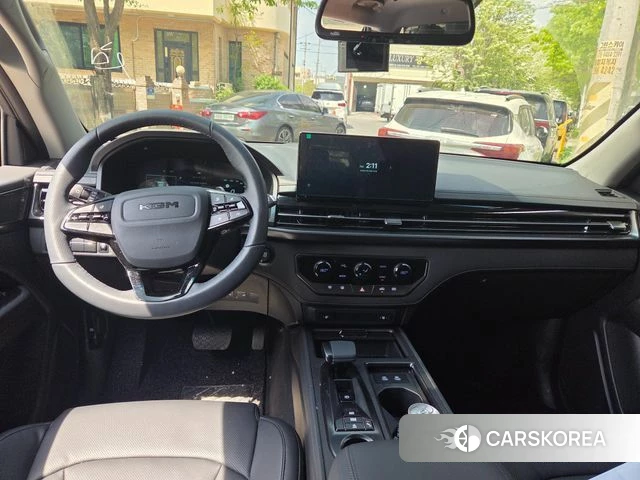 Ssangyong Musso (Q300) 2026 Черный из Кореи, фото 2