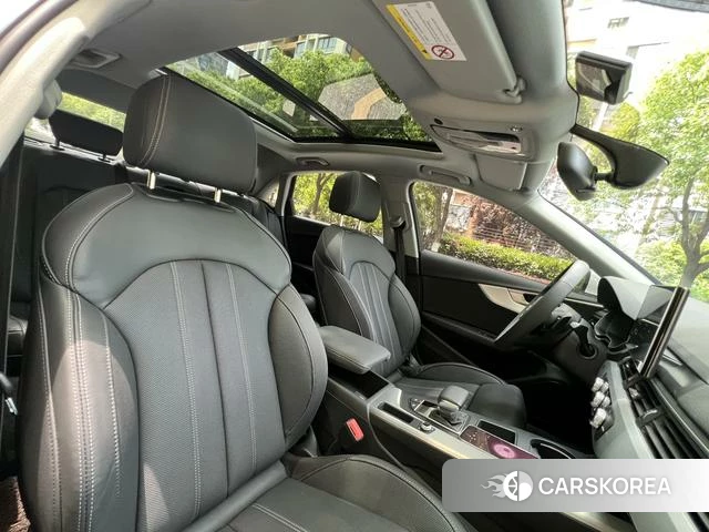 Audi A4L 2021 Белый из Китая, фото 2
