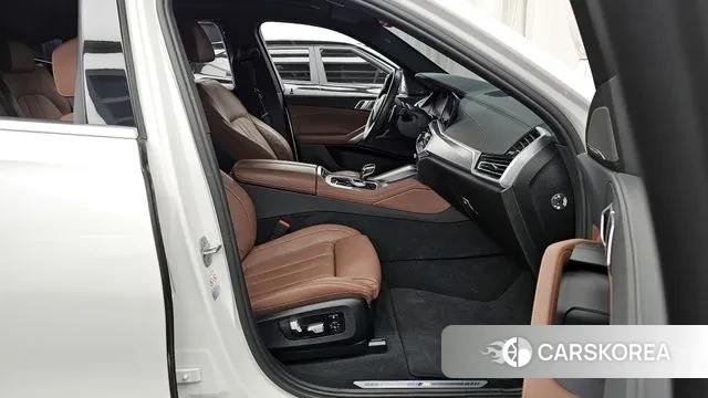 BMW X6 (G06) 2020 Белый из Кореи, фото 2