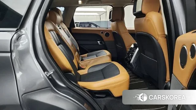 Land Rover Range Rover Sport 2nd Generation 2019 Серый из Кореи, фото 2