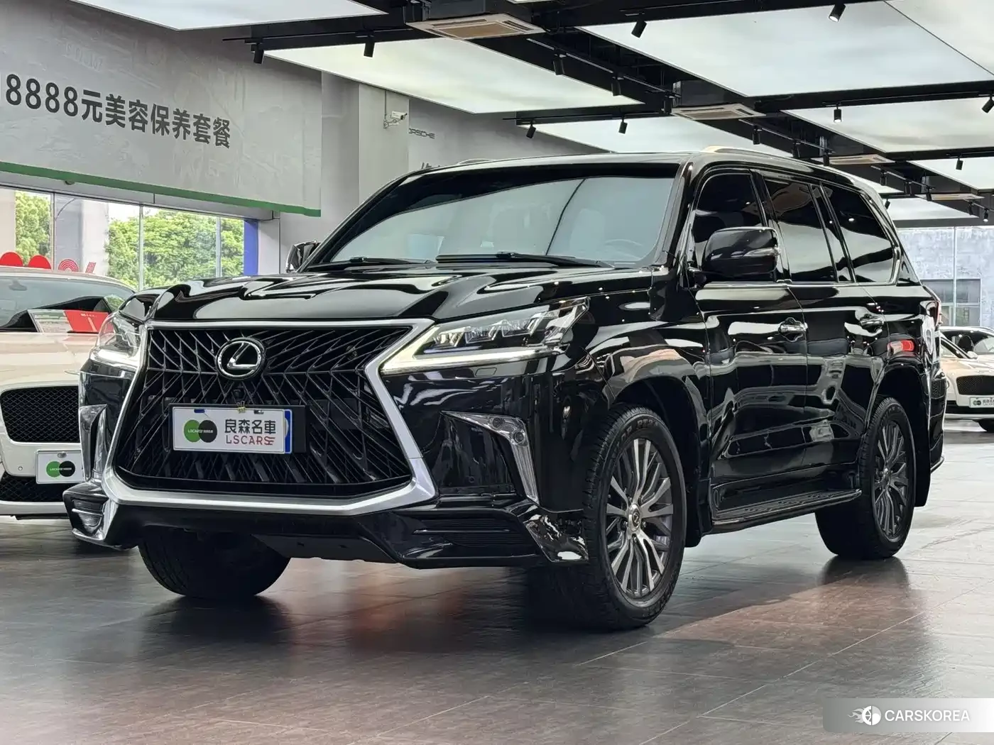 Lexus LX 2019 Черный из Китая, фото 2