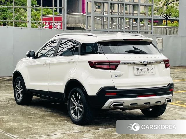 Ford Territory 2021 Белый из Китая, фото 2