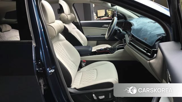 Kia Sportage 5th Generation 2021 Синий из Кореи, фото 2