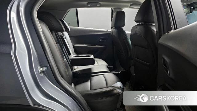 Chevrolet (GM Daewoo) The New Trax 2019 Серый из Кореи, фото 2