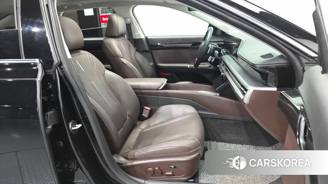 Hyundai Grandeur (GN7) 2023 Черный из Кореи, фото 2