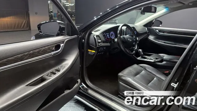 Hyundai Grandeur IG 2019 Черный из Кореи, фото 2