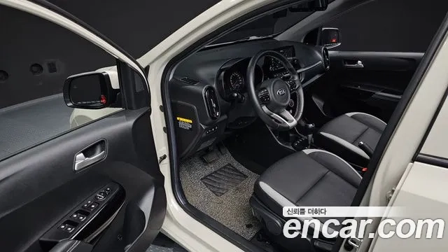 Kia Morning Urban (JA) 2020 Жемчужный цвет из Кореи, фото 2