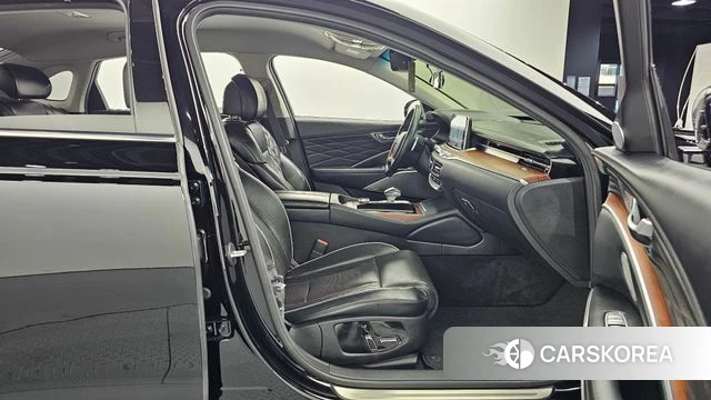 Kia More K9 2018 Черный из Кореи, фото 2