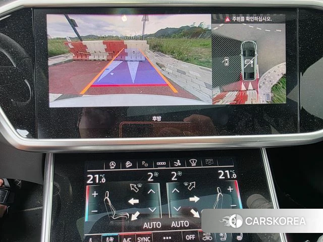 Audi A7 (4K) 2021 Белый из Кореи, фото 2